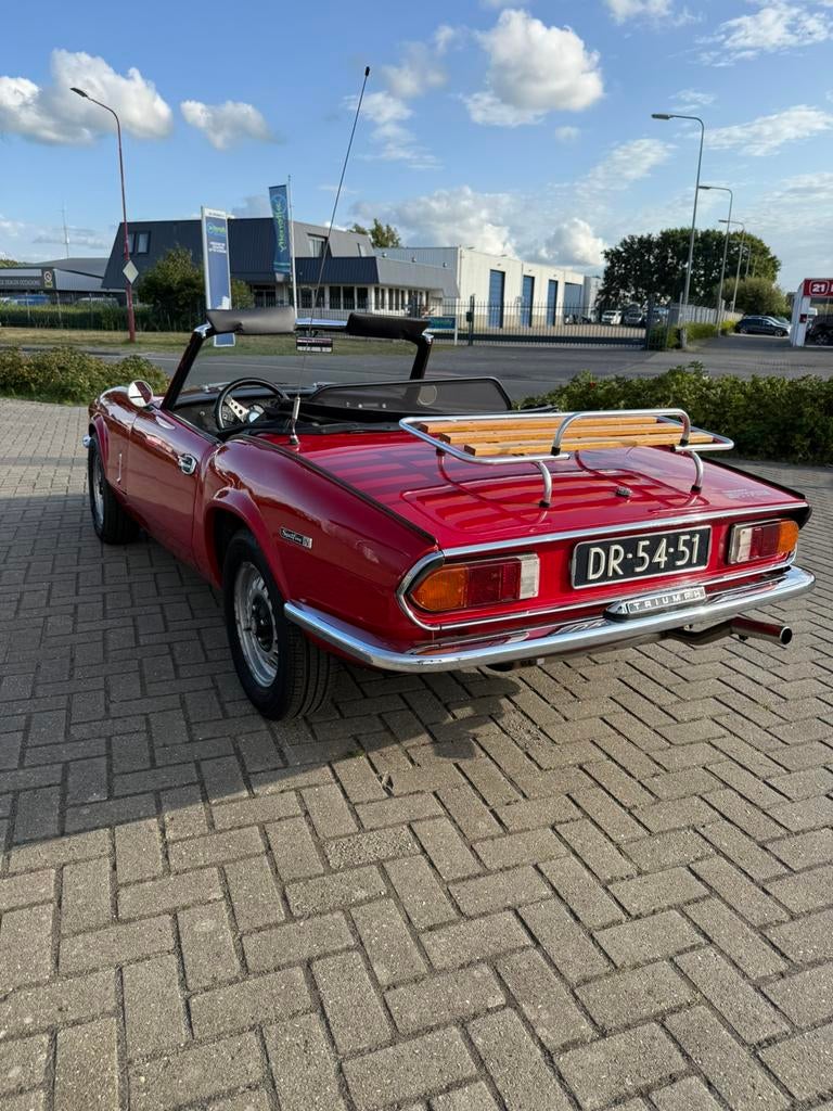 Triumph Spitfire 1300 (bj 1972), foto 4