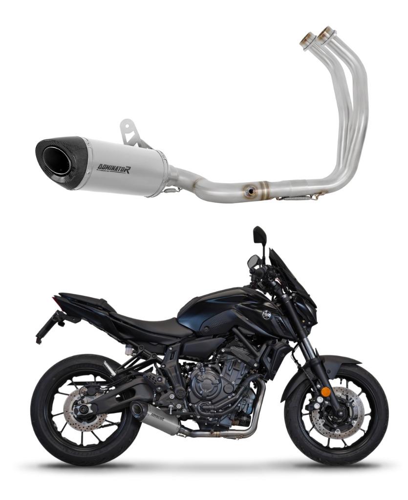 [DOMINATOR UITLAAT] MT-07 / TRACER 7 / XSR 700 2013-2025, Motoren, Onderdelen | Yamaha, Nieuw, Verzenden