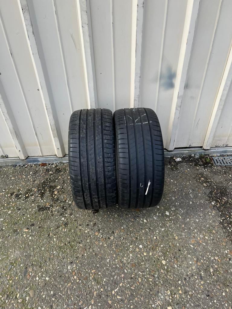 Bridgestone Turanza T005 255/35 R21 98Y XL AO, B-Silent, Ophalen, Gebruikt, 255 mm, 21 inch