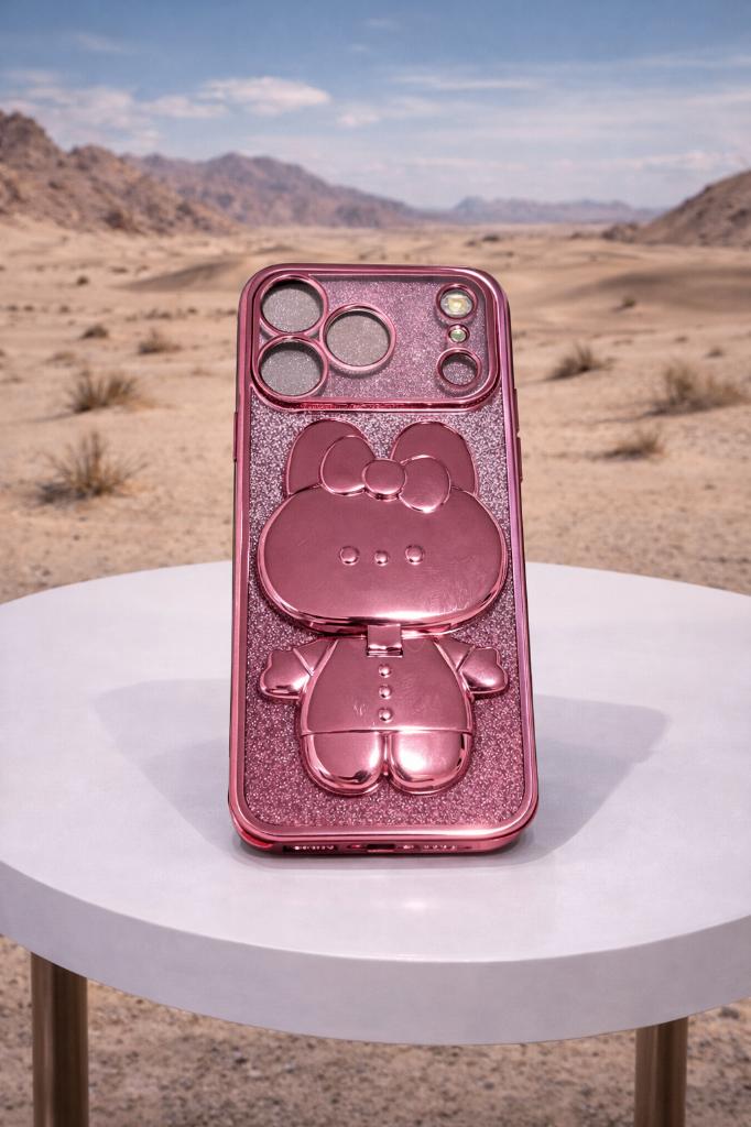 Telefoonhoesje Voor iPhone 17 Pro Roze, Verzenden, Nieuw, Frontje of Cover