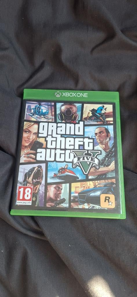 GTA 5 - Xbox One, Avontuur en Actie, Online, Vanaf 18 jaar, 1 speler