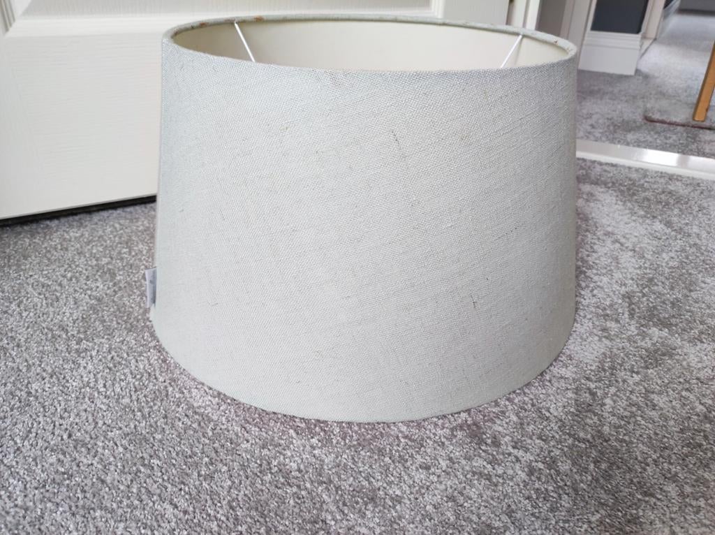 Riviera Maison Lampenkap Mintgroen, Gebruikt, 25 tot 50 cm, Rond, Ophalen of Verzenden