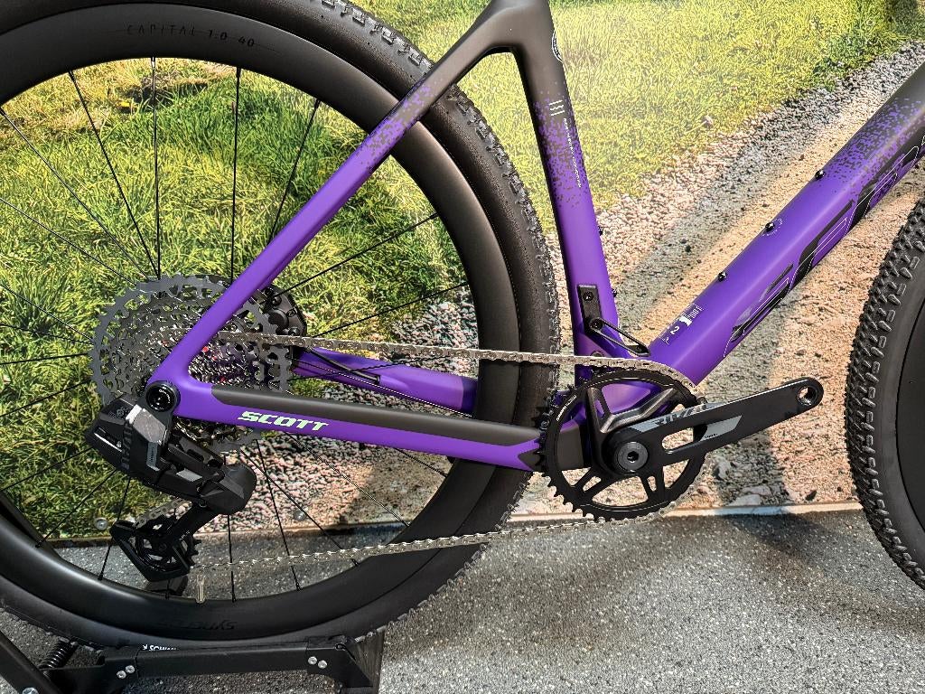 * Scott Addict Gravel 20 M 54 2026 Rival AXS 1x13 € 3.999,-, 28 inch, Carbon, 10 tot 15 versnellingen, Heren