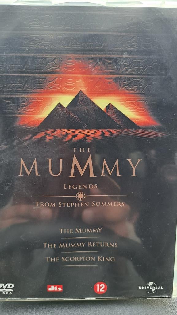 The Mummy Trilogie DVD - Zeldzaam!, Vanaf 12 jaar, Ophalen of Verzenden, Gebruikt, Boxset
