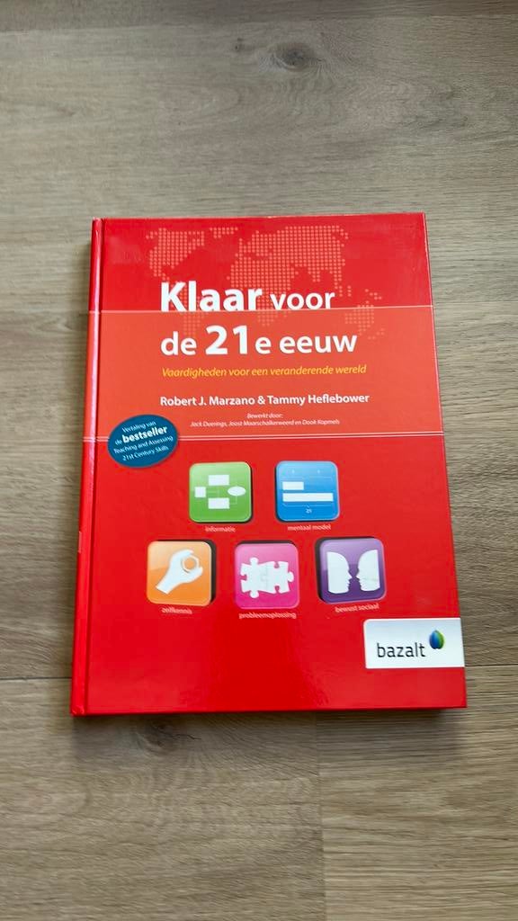 Tammy Heflebower - Klaar voor de 21e eeuw, Tammy Heflebower; Robert J. Marzano, Ophalen of Verzenden, Zo goed als nieuw, Nederlands