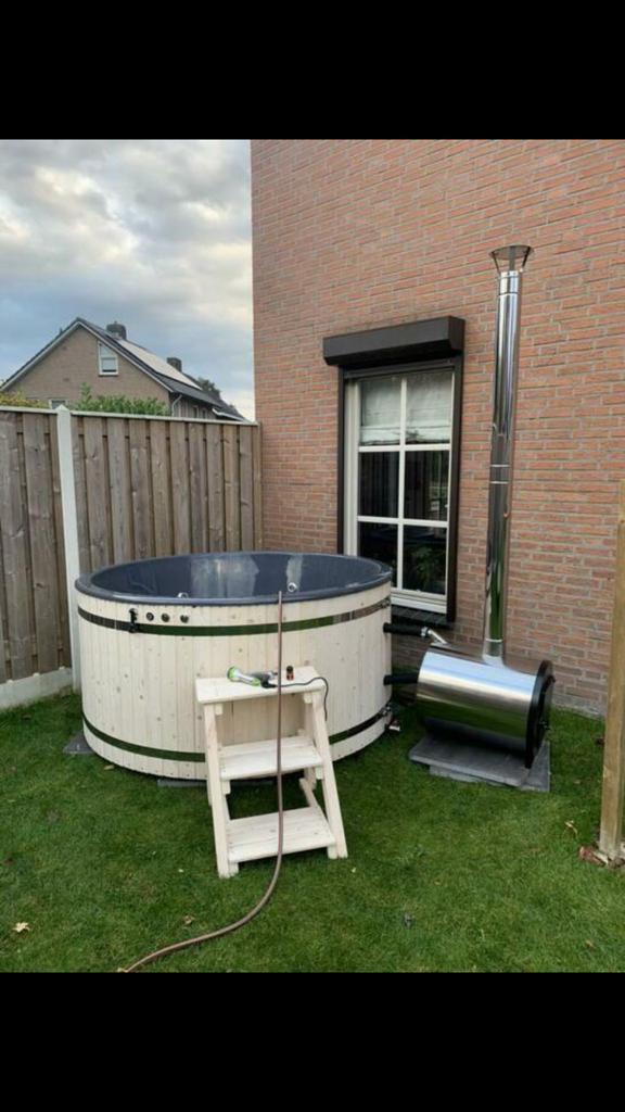 Nieuwe hottub extreme luxe jacuzzi, Ophalen of Verzenden, Nieuw, Trap