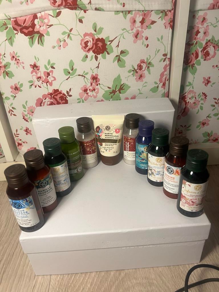 Yves Rocher verzorginv travelsize, Verzenden, Nieuw, Bad & Douche