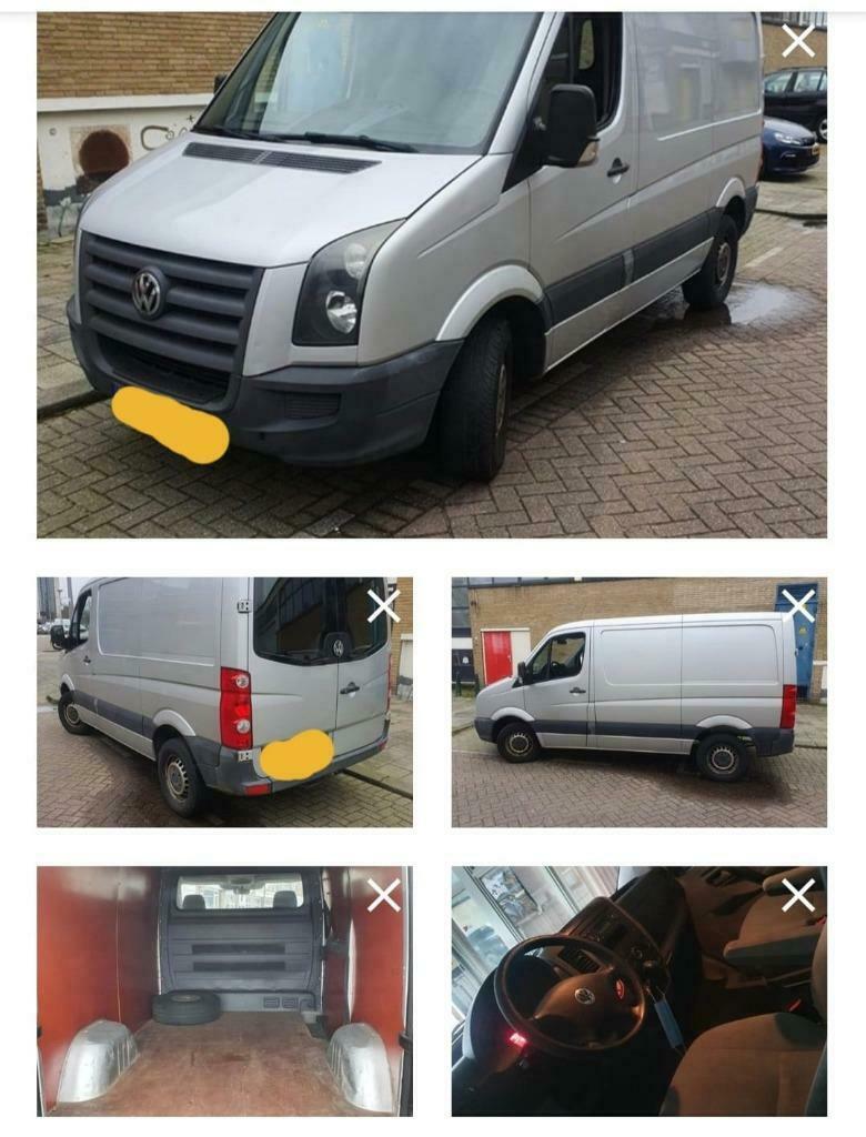 Goedkoop busje/verhuiswagen/bestelbus huren Rotterdam, Diensten en Vakmensen, Verhuur | Auto en Motor, Met chauffeur, Verhuiswagen of Bestelauto