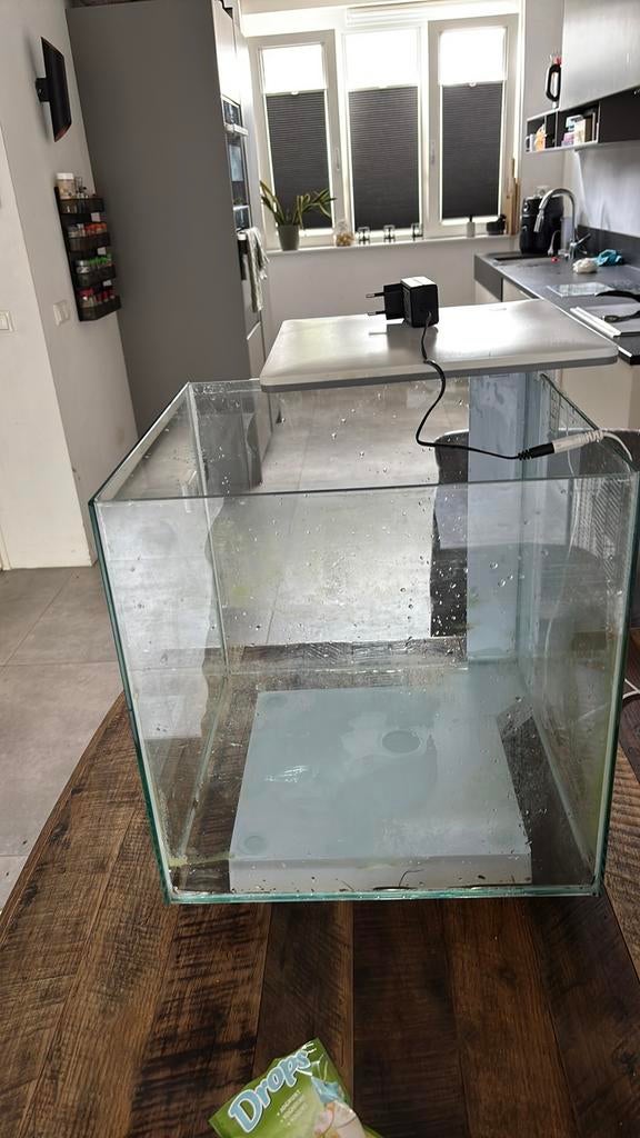 Aquarium 60L, Ophalen, Gebruikt, Leeg aquarium