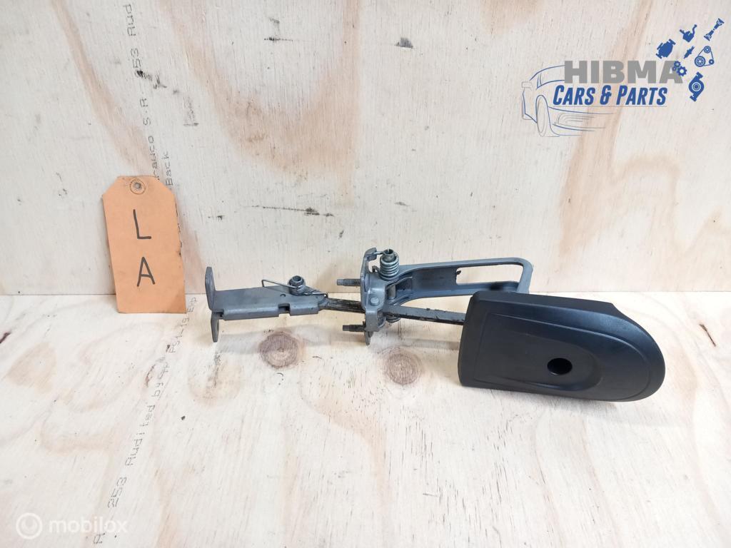 Renault Kangoo Express II Deurvanger Links-Achter 2009-2016, Ophalen of Verzenden, Gebruikt