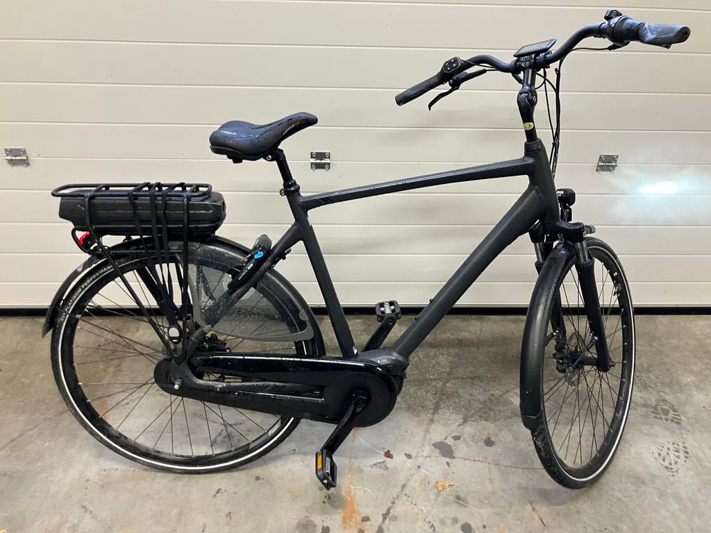Giant Entour Elektrische Herenfiets - Goede Staat, Ophalen, Gebruikt, Giant, 50 km per accu of meer