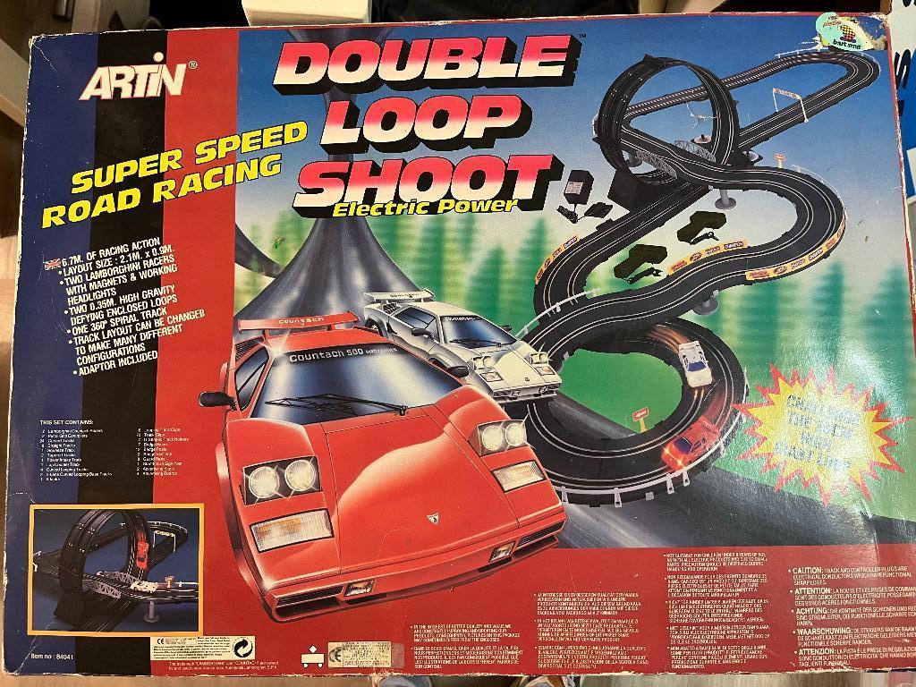 race baan, Elektrisch, Met looping, Ophalen, Overige merken