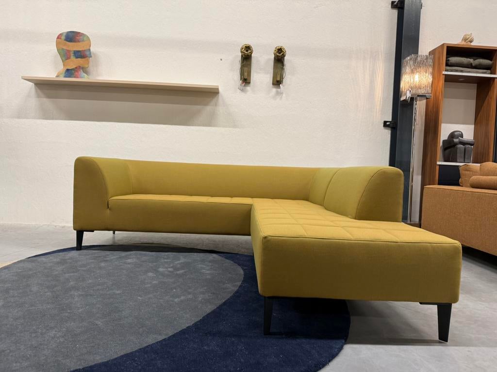 Nieuw Gelderland 7950 Allure Hoekbank Stof Design Bank