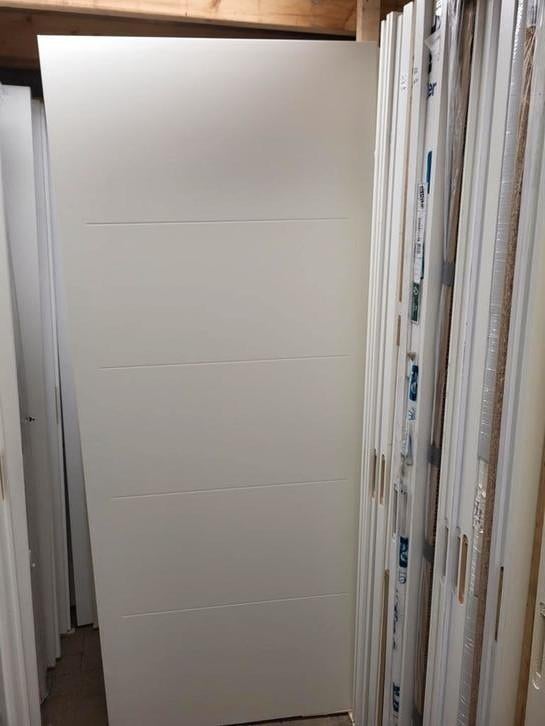 93x231,5cm aantal binnendeur opdek links en rechts ral9010