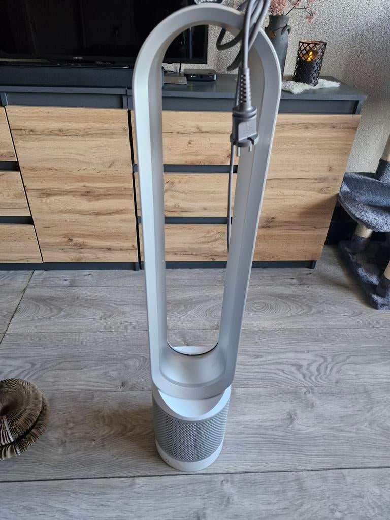 Dyson ventilator/luchtreiniger, Witgoed en Apparatuur, Ventilatoren, Ophalen, Ventilator met afstandsbediening, Zo goed als nieuw