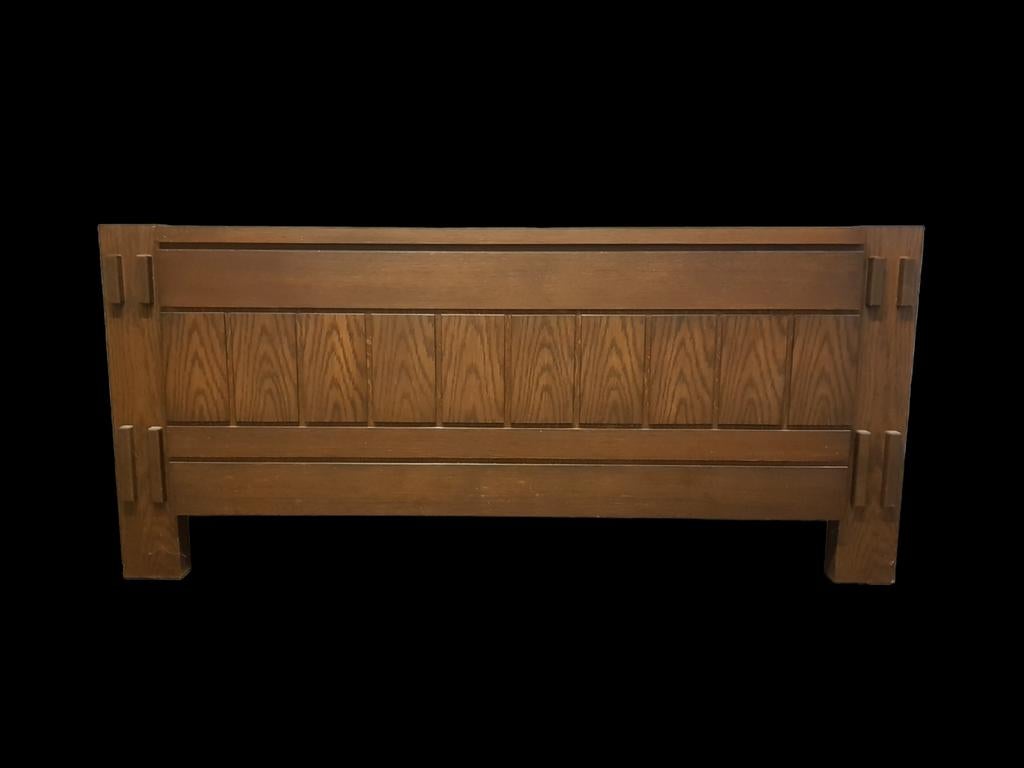 Brutalistisch bureau # Giovanni Michelucci # Poltronova 60s, Ophalen of Verzenden, Gebruikt