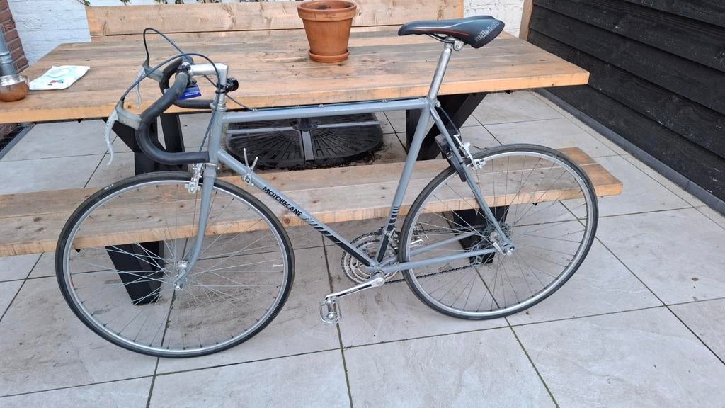 Motobecane racefiets - 10 versnellingen, Ophalen