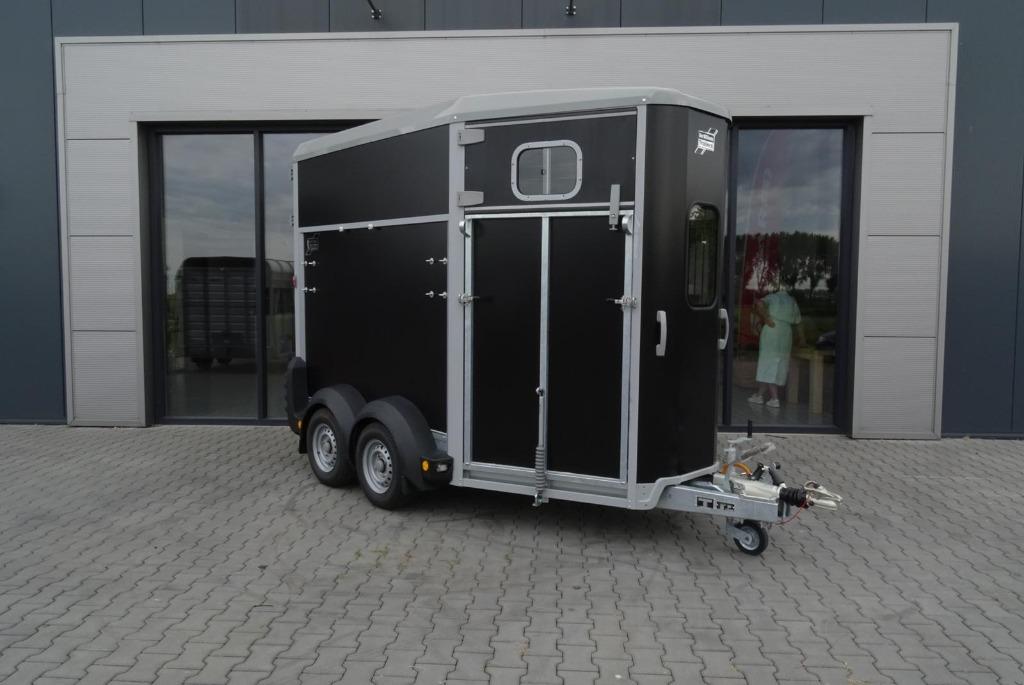 ACTIE IFOR WILLIAMS HB506 Paardentrailer met vooruitloop, Ophalen of Verzenden, Nieuw, Overige materialen, 2-paards trailer