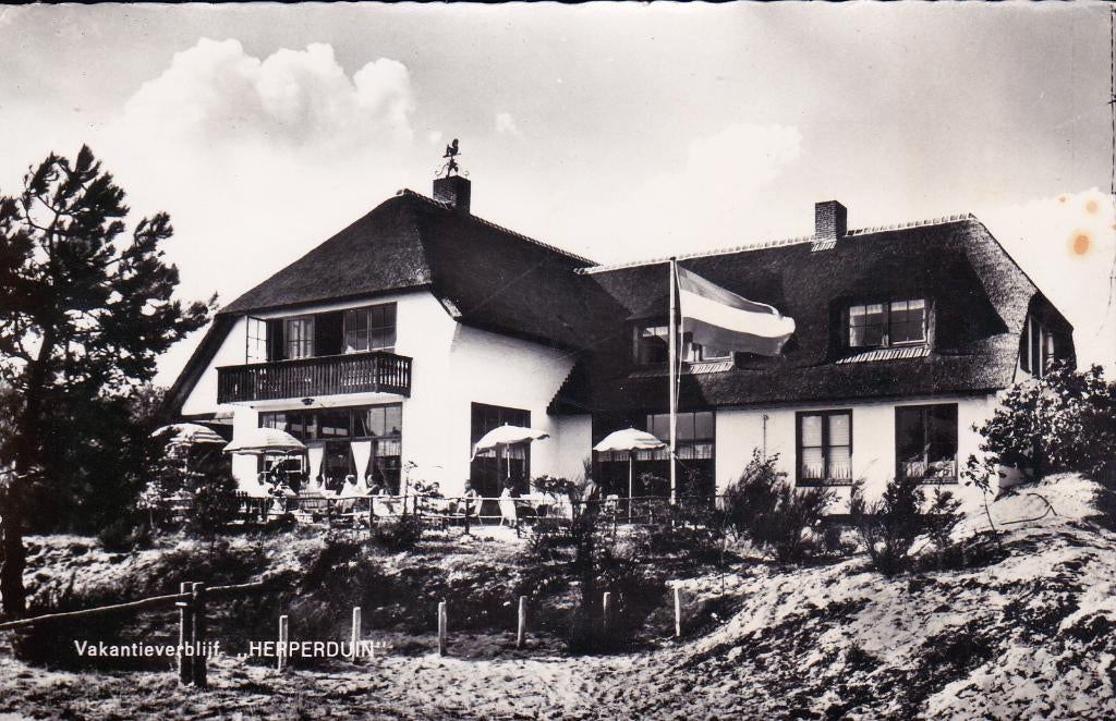 06034 Herpen - Vakantieverblijf Herperduin, Verzenden, 1960 tot 1980, Gelopen, Noord-Brabant