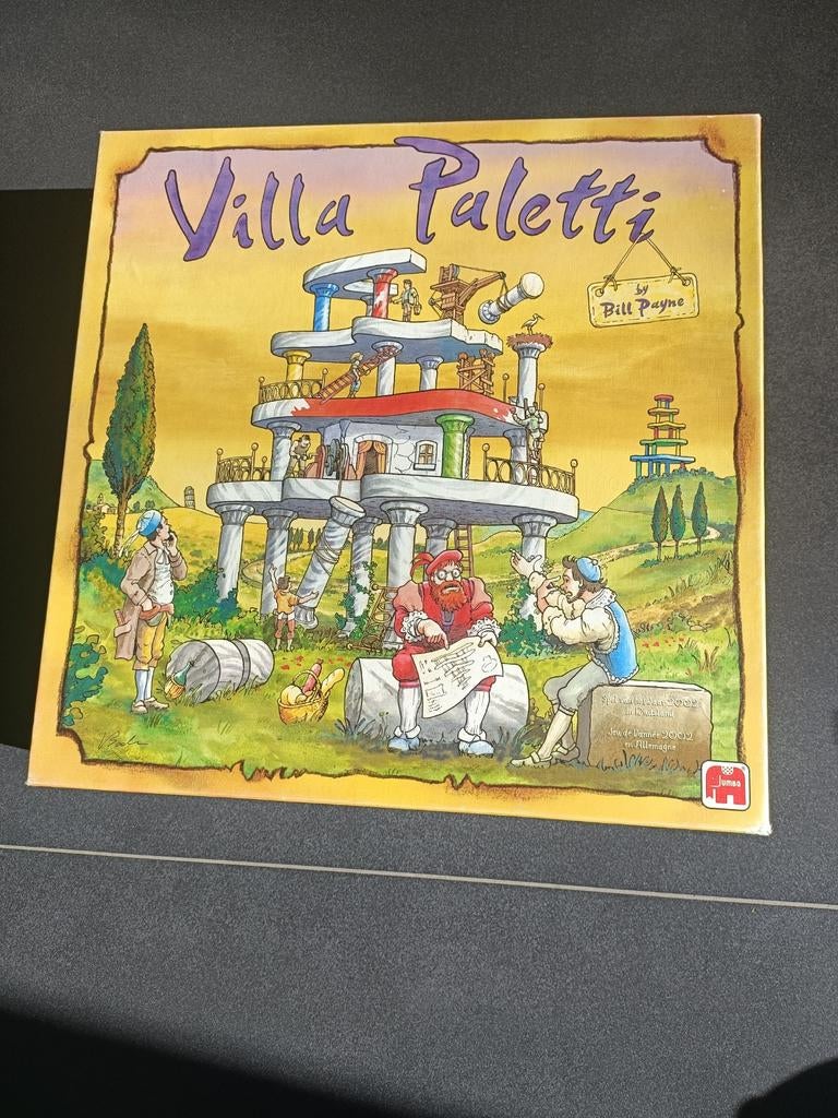 Villa Paletti, Ophalen of Verzenden, Gebruikt