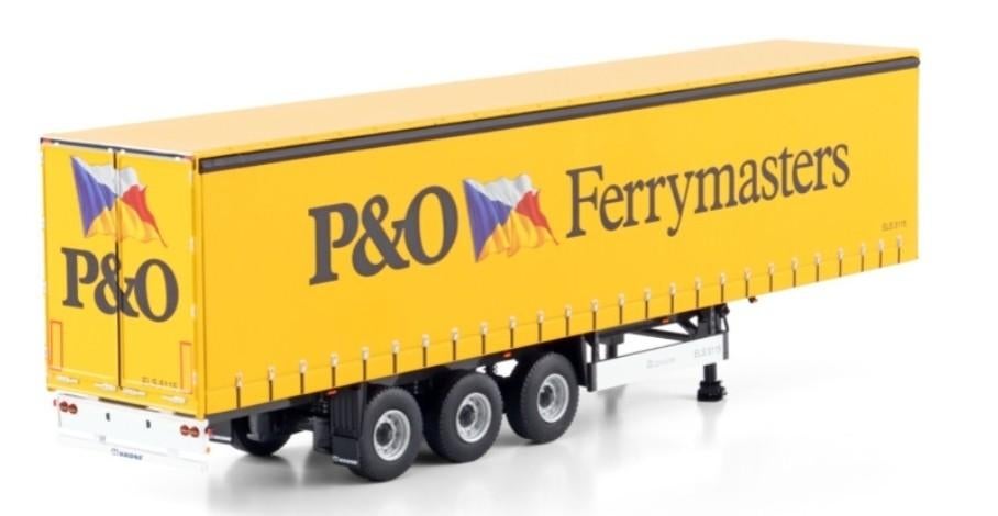 WSI SCHUIFZEILEN TRAILER - P&O FERRYMASTERS, Wsi, ., Nieuw, Ophalen of Verzenden