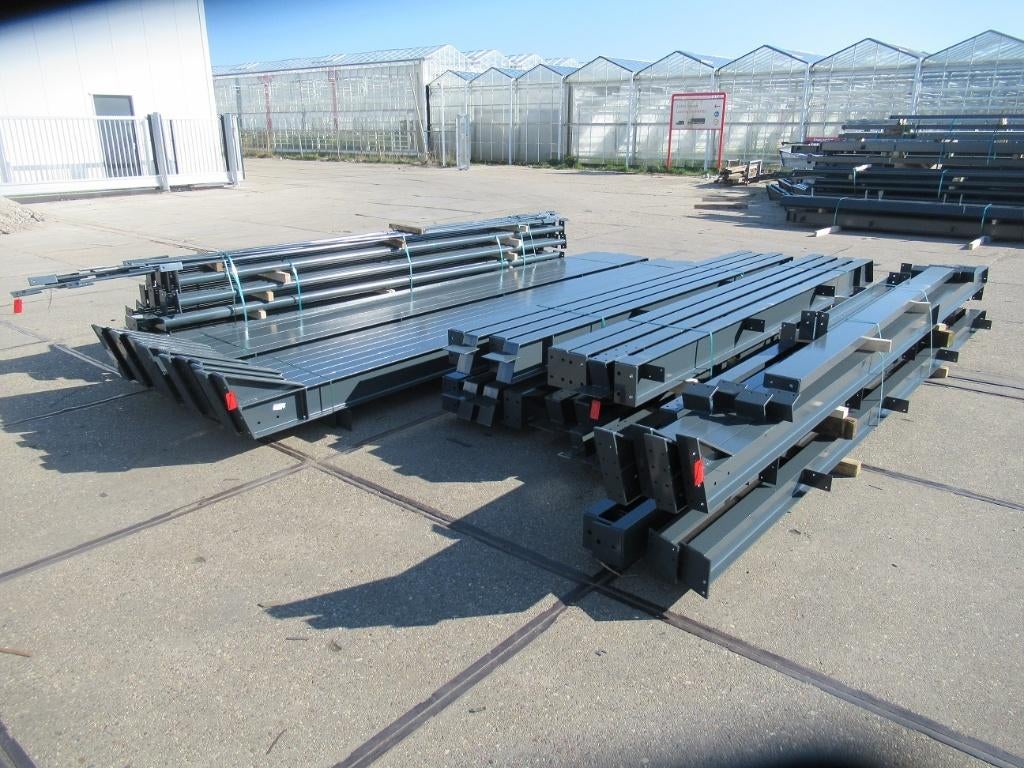 Nieuwe staalconstructie 12.00 x 40.00m (480m2), Zakelijke goederen, Bedrijfs Onroerend goed, 480 m², Koop, Opslag of Loods