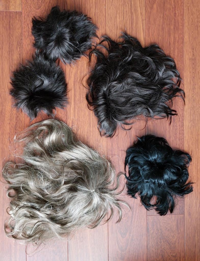 Pruiken te koop, kort, halflang en lang haar, Ophalen of Verzenden, Overige maten