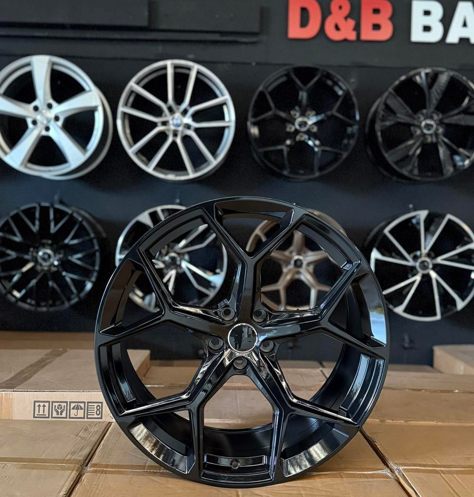 22 23 inch Rs6 look velgen 5x112 Audi rs6 rs7 q7 q8 sq8 rsq8, Velg(en), Nieuw, Zomerbanden, 21 inch
