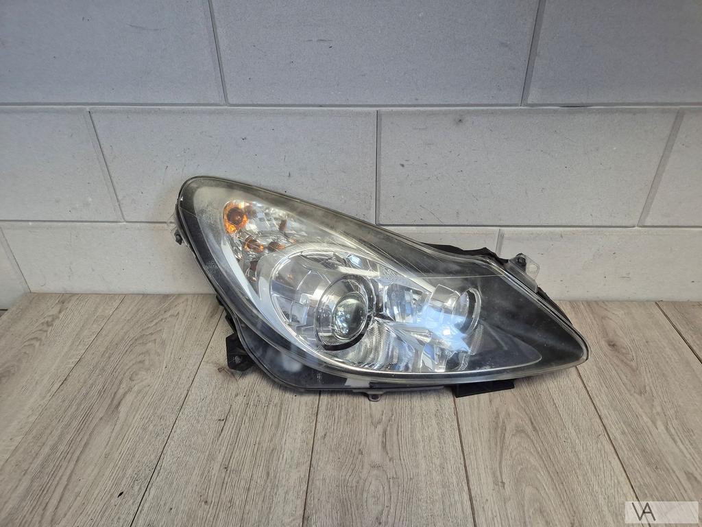 Opel Corsa D 2006 - 2010 koplamp rechts AFL 13186386 €100, Auto-onderdelen, Verlichting, Gebruikt, -, -, Opel