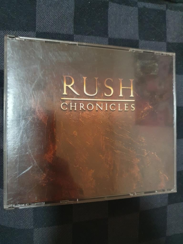 Rush chronicles 2 cd box, Cd's en Dvd's, Cd's | Hardrock en Metal, Verzenden, Gebruikt