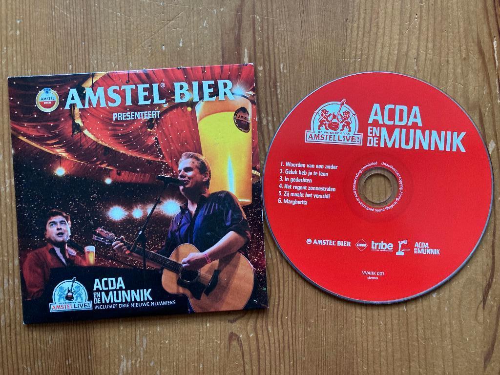 acda en de munnik vrienden van Amstel 2011, Ophalen of Verzenden, Zo goed als nieuw, Pop