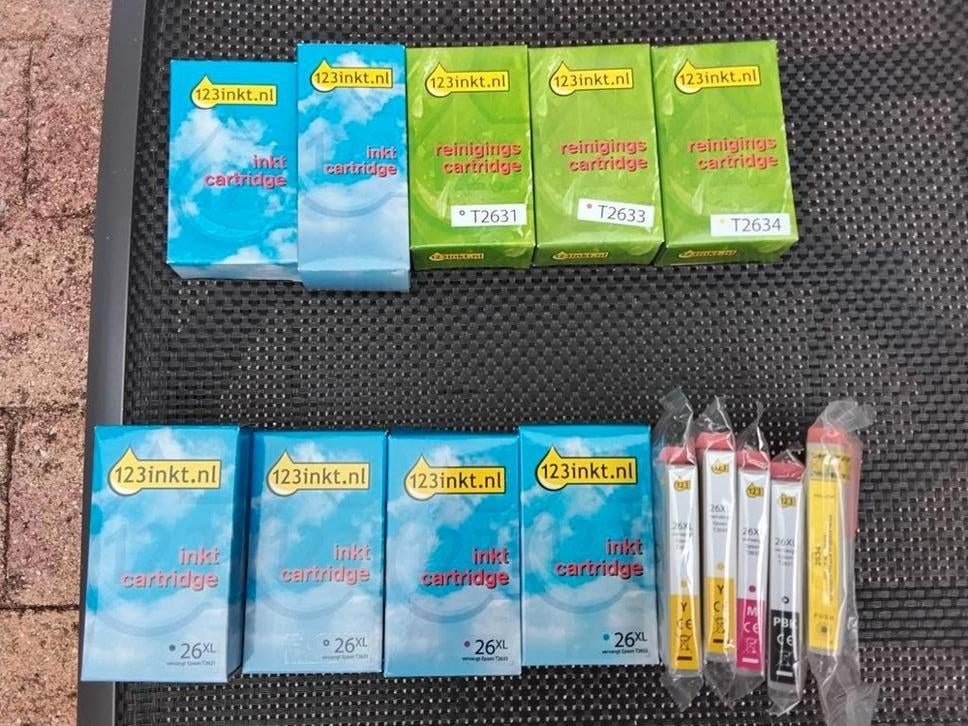 Nieuwe Cartidges voor epson printer, Ophalen of Verzenden, Nieuw, DDR4