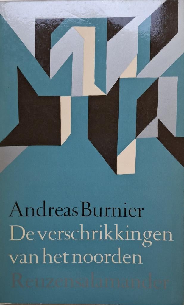 Andreas Burnier - De verschrikkingen van het noorden, Boeken, Literatuur, Gelezen, Nederland, Ophalen of Verzenden