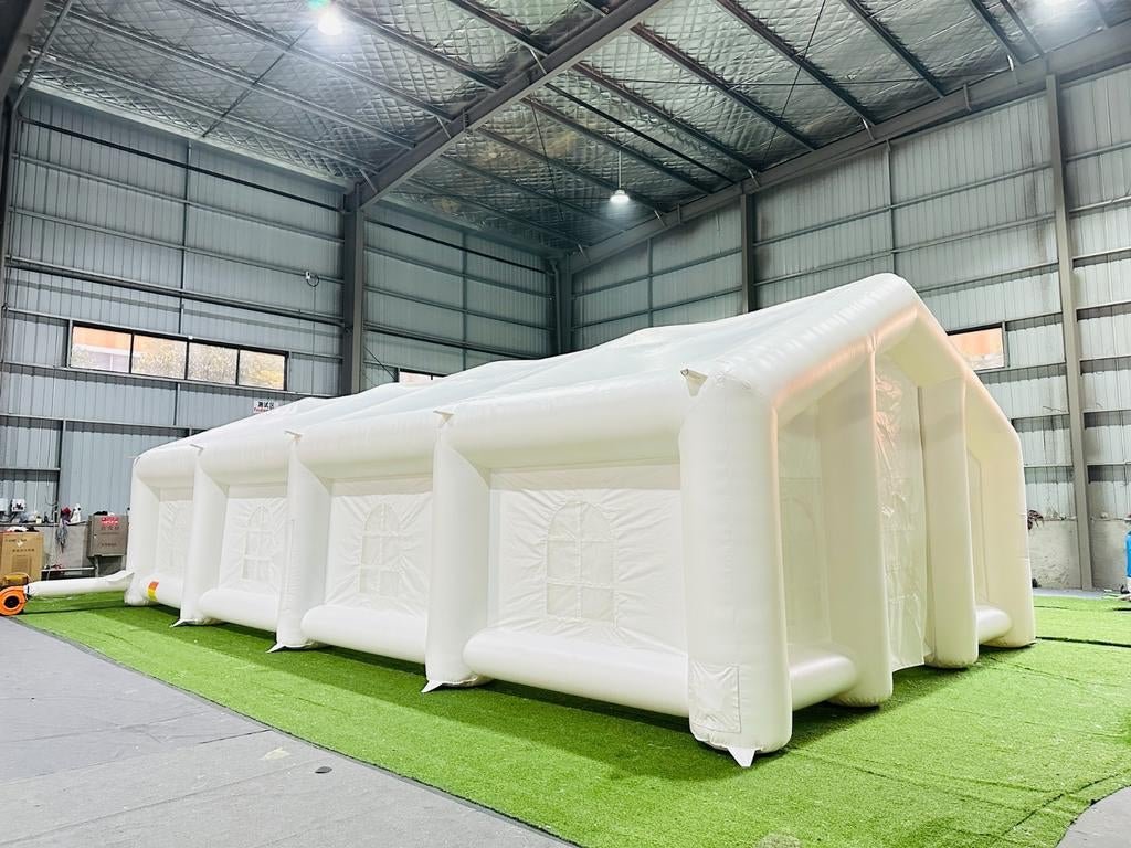 Luxe partytent ! TE HUUR ! 12 mtr bij 6 mtr, Tuin en Terras, Partytenten, Verzenden, Zo goed als nieuw, 8 meter of meer