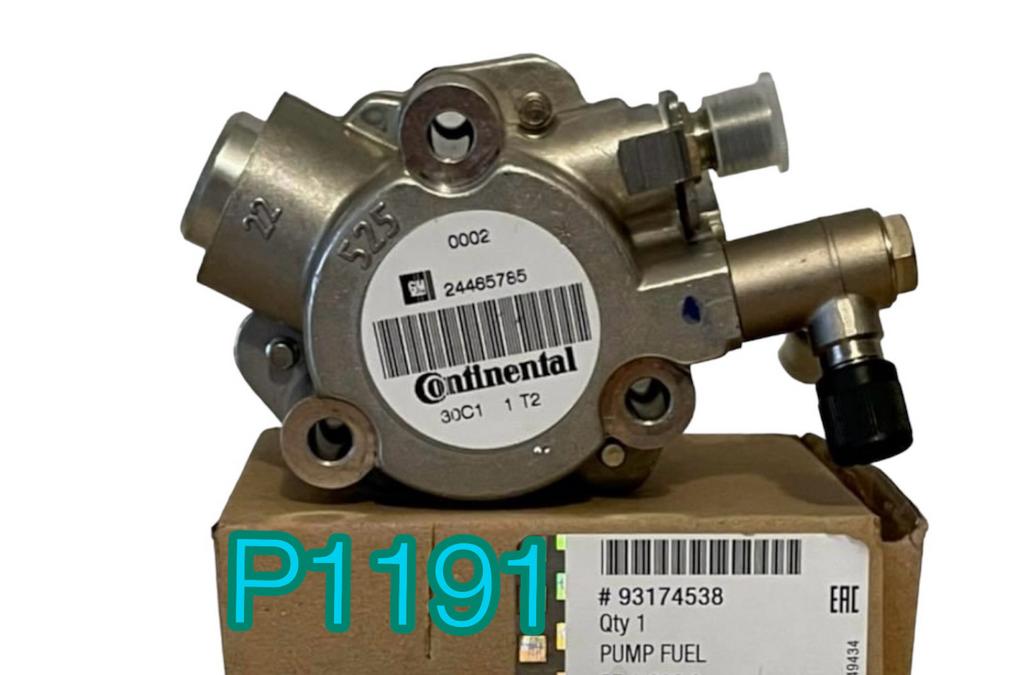 ️OPEL HOGEDRUKPOMP Z22YH Garantie Continental P1191 Siemens, Ophalen of Verzenden
