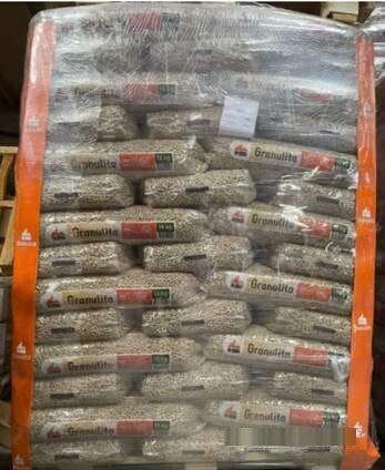 EN Plus-A1 Houtpellets, Minder dan 3 m³, Verzenden