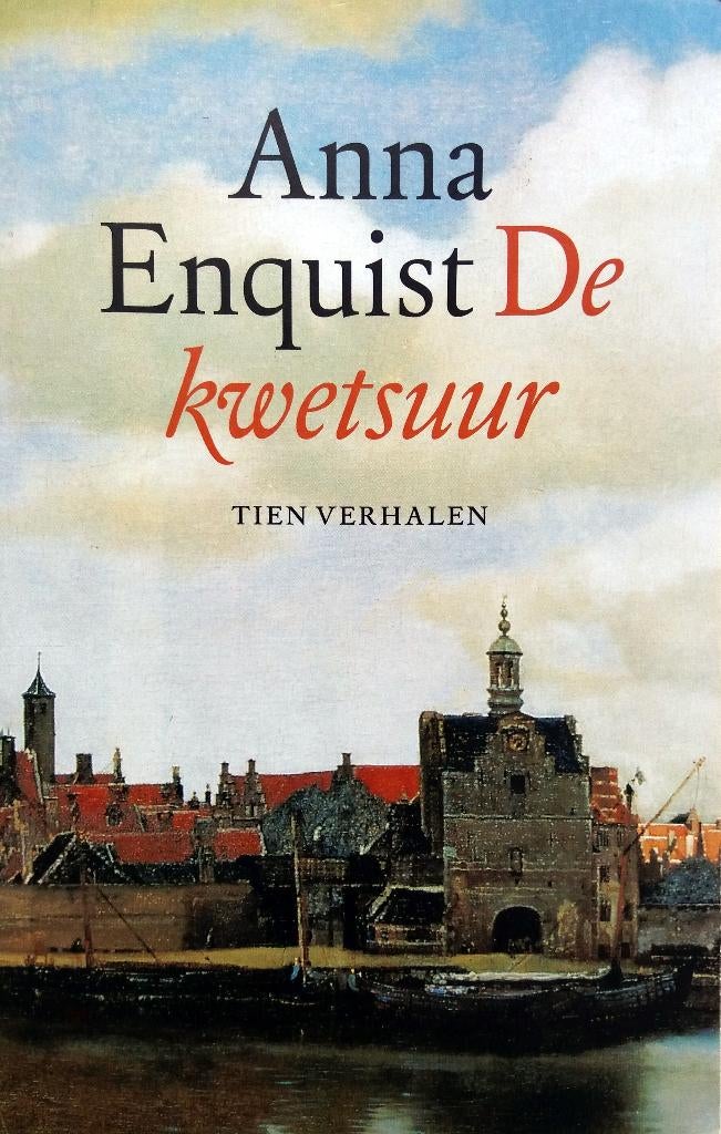 Anna Enquist - De kwetsuur (Ex.1), Boeken, Romans, Gelezen, Nederland, Ophalen of Verzenden