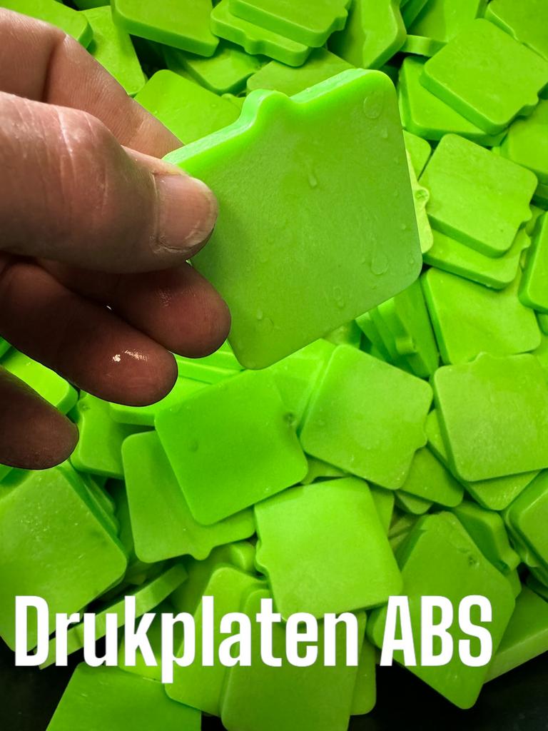 Drukplaten en uitvulplaatjes en diverse., Doe-het-zelf en Verbouw, Ophalen of Verzenden, Nieuw