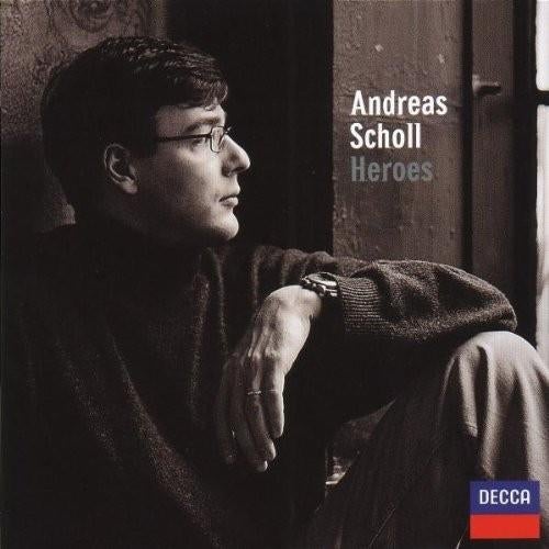 ANDREAS SCHOLL Heroes, Verzenden, Barok, Zo goed als nieuw, Vocaal