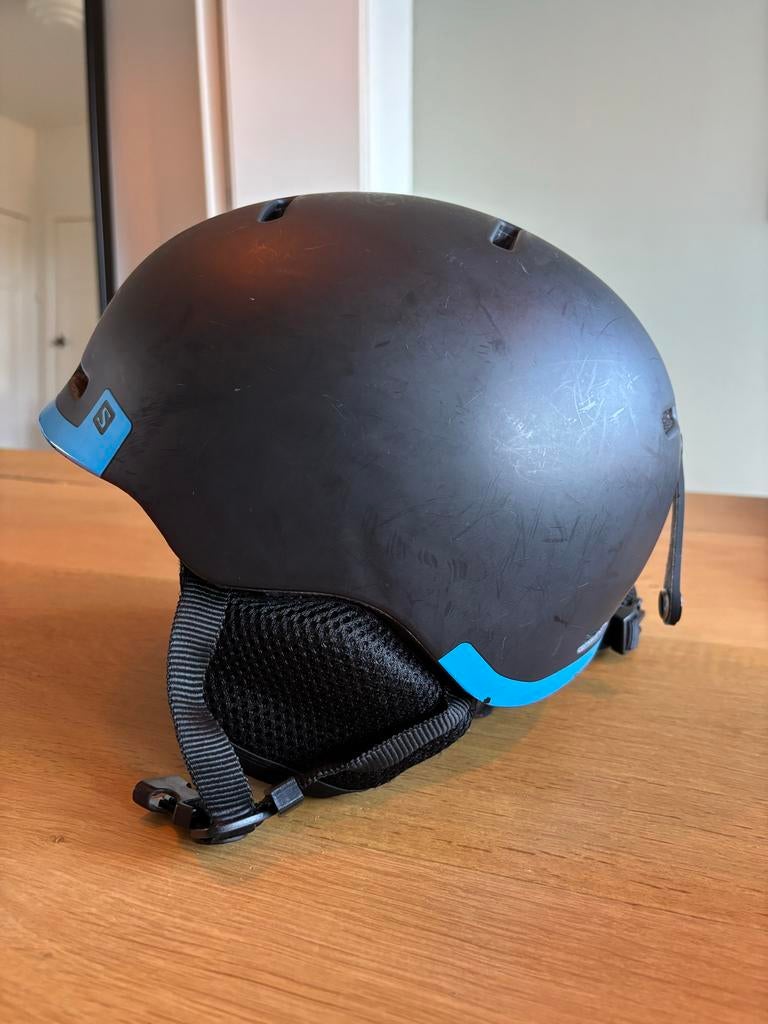 Salomon Skihelm Kind Maat M (53-56 cm), Ophalen, Gebruikt, Salomon, Kleding