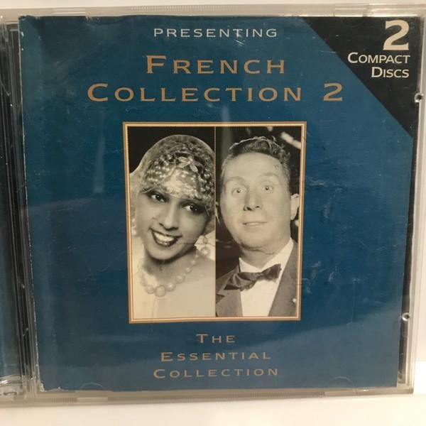 Josephine Baker, Tino Rossi e.a. - French Collection - 2 cd, Ophalen of Verzenden, Zo goed als nieuw