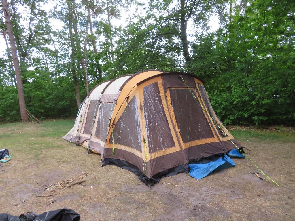 Outwell Tent Hawaii Reef Tunnel tent, Ophalen, Gebruikt, Tot en met 5