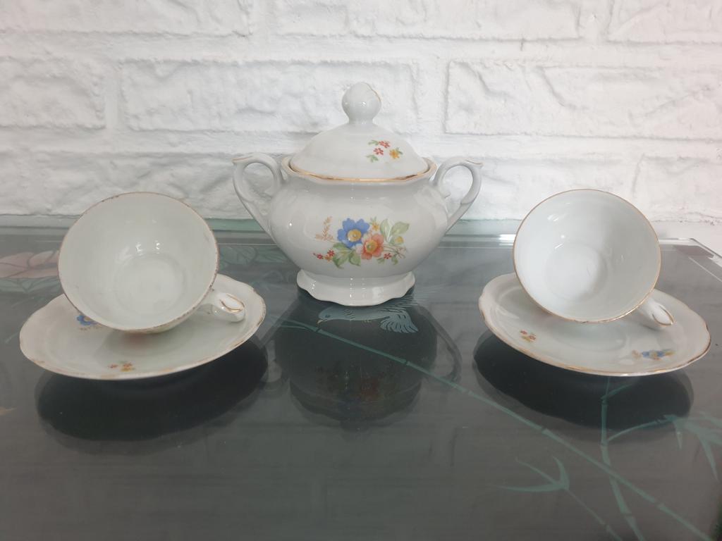 Meissen set, Ophalen of Verzenden
