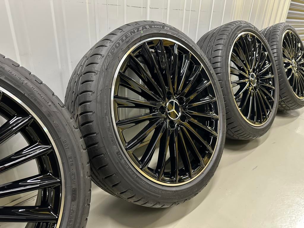 19” Ori Mercedes W177 A-Klasse C118 CLA-Klasse AMG NIEUW, Auto-onderdelen, Banden en Velgen, 19 inch, Banden en Velgen, Nieuw