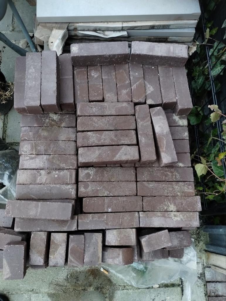 Klinkers 150 stuks, Ophalen, Klinkers, Nieuw, Minder dan 5 m²