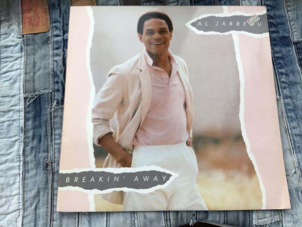 Al Jarreau - Breakin' Away LP, Cd's en Dvd's, Vinyl | Pop, Ophalen of Verzenden, Zo goed als nieuw, 12 inch