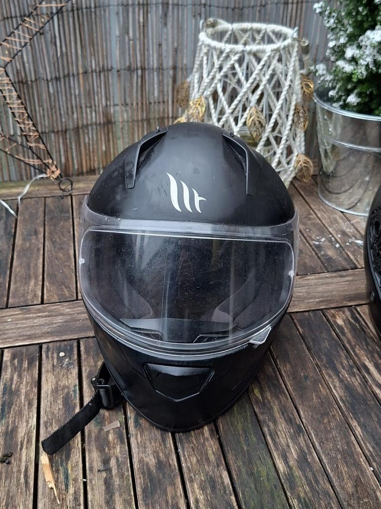 Brommer/scooter helm, Ophalen, Gebruikt