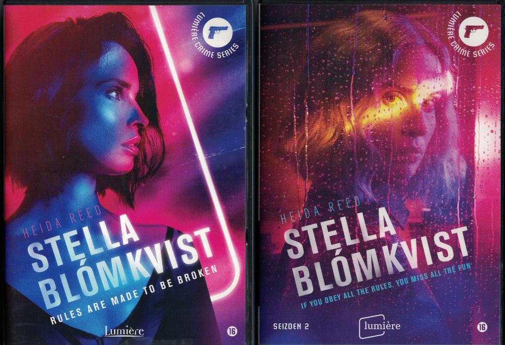 Stella Blomkvist - seizoen 1 + 2, Cd's en Dvd's, Dvd's | Tv en Series, Ophalen of Verzenden, Zo goed als nieuw, Drama