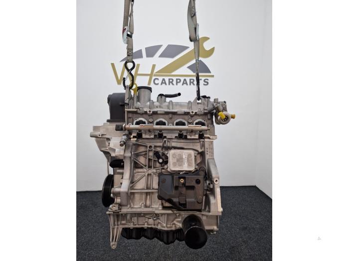 Motor van een Volkswagen Golf, 12 maanden garantie, -, Volkswagen, -