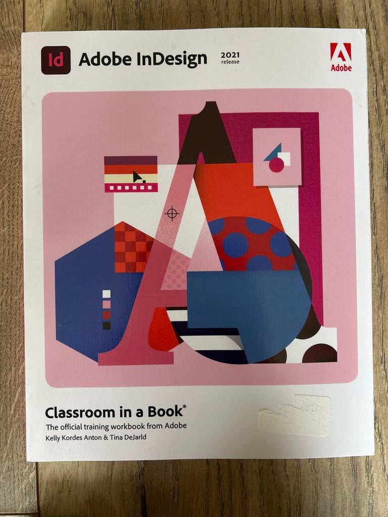 Adobe InDesign Classroom in a Book 2021, Ophalen of Verzenden, Zo goed als nieuw, Overige onderwerpen